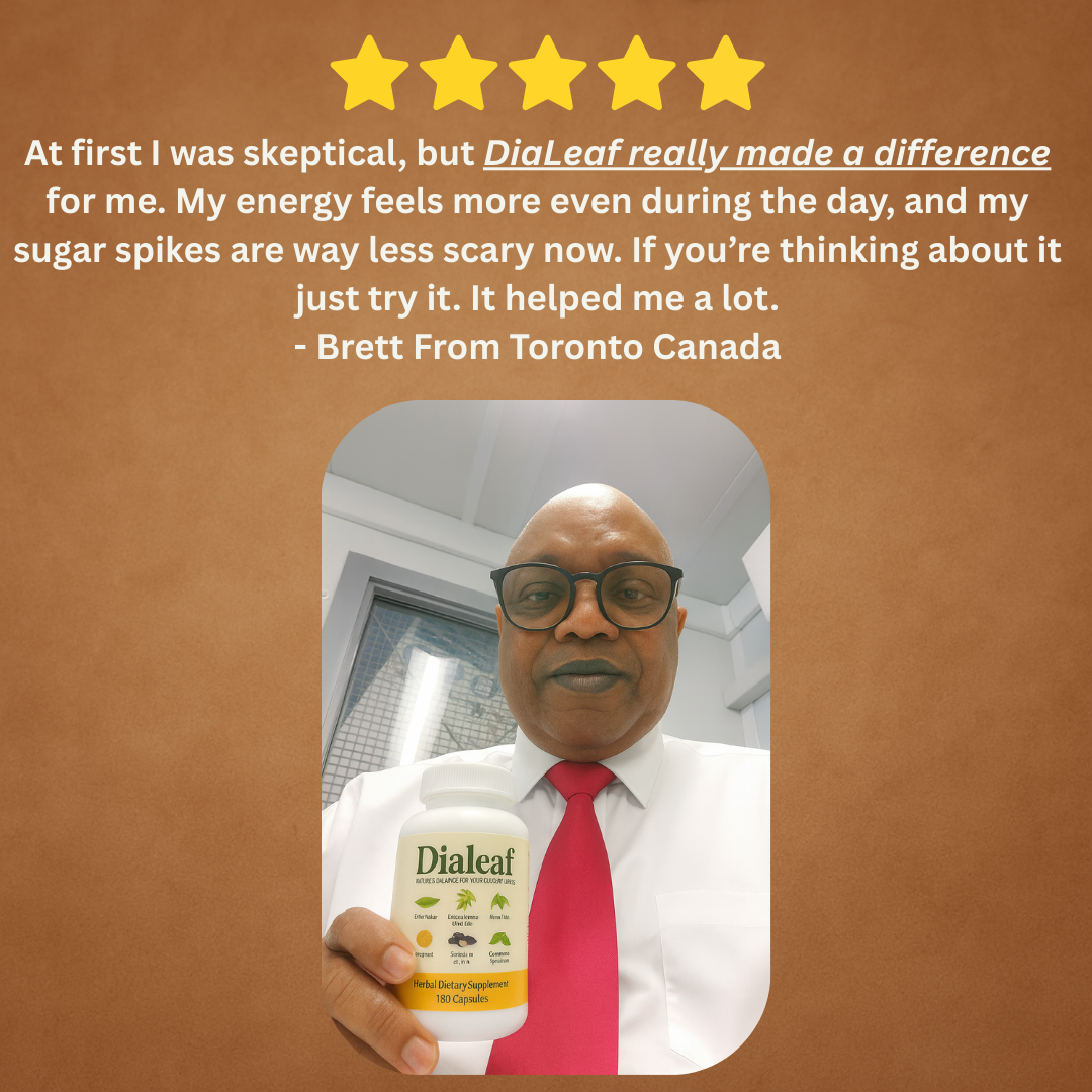 DiaLeaf® – Supporting Healthy Glucose Balance Every Day